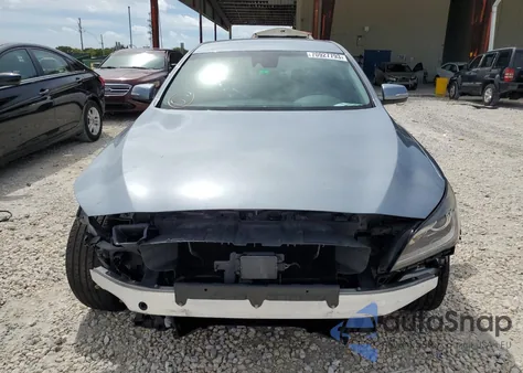2017 Genesis G80 Base from USA, damaged, VIN KMHGN4JE5HU191870